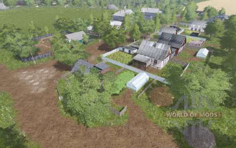 The Village Of Kamyanka for Farming Simulator 2017