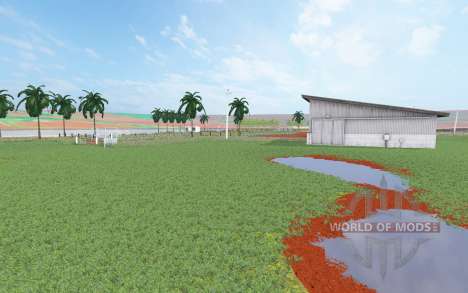 Region of Brazil for Farming Simulator 2017