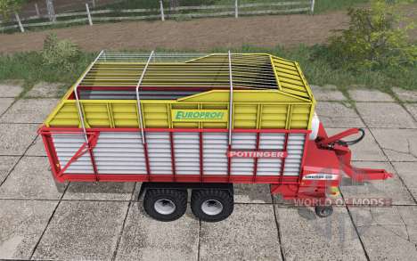 POTTINGER Europrofi 5000 for Farming Simulator 2017