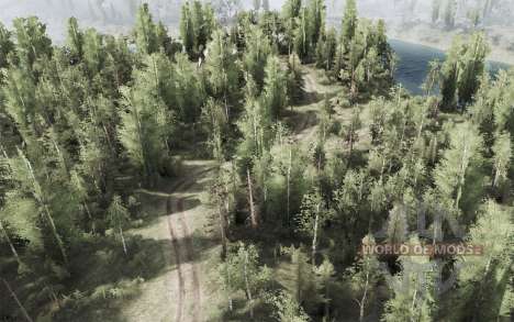 Small Montain for Spintires MudRunner
