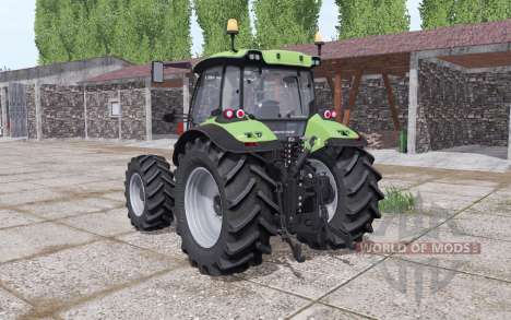Deutz-Fahr 5130 TTV for Farming Simulator 2017