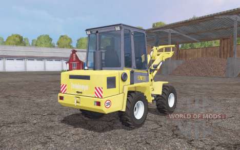 Zettelmeyer ZL 602 for Farming Simulator 2015