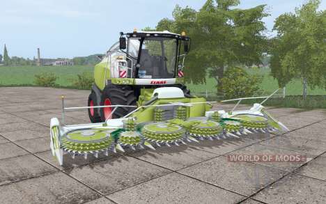 CLAAS Jaguar 860 for Farming Simulator 2017