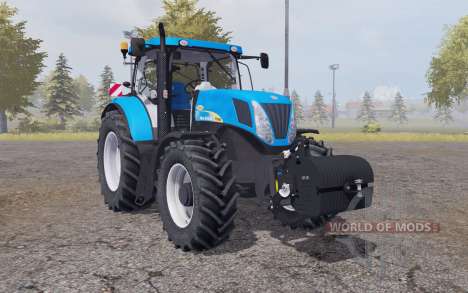 New Holland T7040 for Farming Simulator 2013