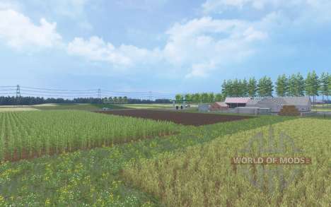 Miechow for Farming Simulator 2015