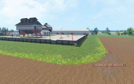 Varvarivka for Farming Simulator 2015
