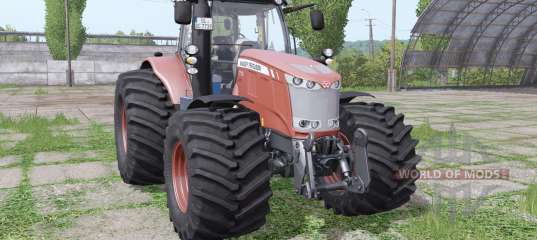 Massey Ferguson 7719 Dyna-6 Terra Tires v3.0 for Farming Simulator 2017