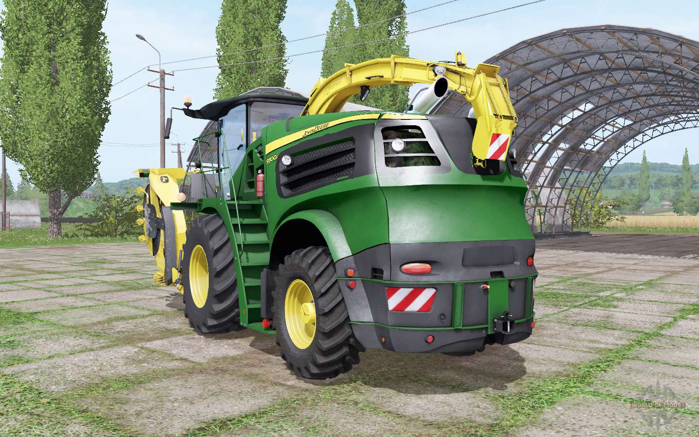 John Deere 9900i for Farming Simulator 2017
