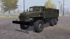 Ural 4320 v2.1 for Farming Simulator 2013