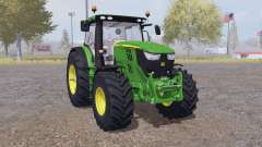 John Deere 6210R interactive control for Farming Simulator 2013