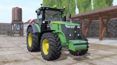 John Deere 7290R v3.1 for Farming Simulator 2017