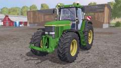 John Deere 7810 animation parts for Farming Simulator 2015