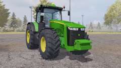John Deere 8360R weight for Farming Simulator 2013