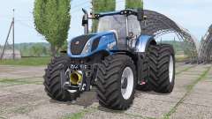 New Holland T7.290 dual rear for Farming Simulator 2017