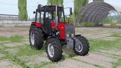 MTZ-820 Belarus v2.0 for Farming Simulator 2017