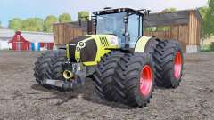 CLAAS Arion 650 twin whеels for Farming Simulator 2015