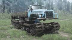 Ural 5920 (GSBT) for MudRunner