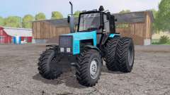 MTZ 1221В.2-Belarus dual wheels for Farming Simulator 2015