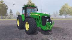 John Deere 8530 green for Farming Simulator 2013