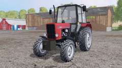 MTZ-82.1 Belarus 4x4 for Farming Simulator 2015