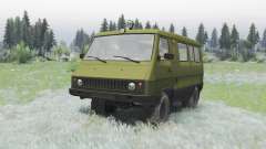 UAZ 3972 Car for Spin Tires