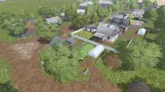 The village of Kamyanka, v1.0.3 for Farming Simulator 2017
