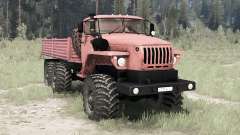 Ural 4320-41 6x6 for MudRunner