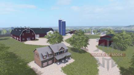 Clover Creek for Farming Simulator 2017