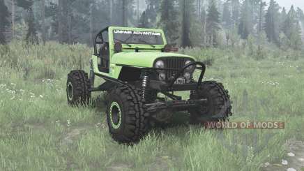 Jeep CJ-7 Renegade 1975 buggy for MudRunner
