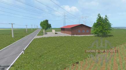 Franconia v1.3 for Farming Simulator 2015