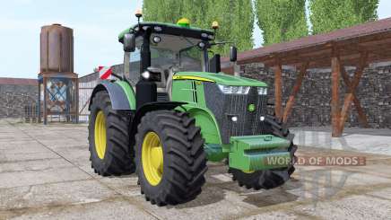 John Deere 7290R v3.1 for Farming Simulator 2017
