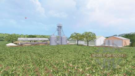 Kujawska Dolina v1.5 for Farming Simulator 2015