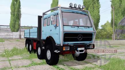 Mercedes-Benz NG 1632 8x8 for Farming Simulator 2017