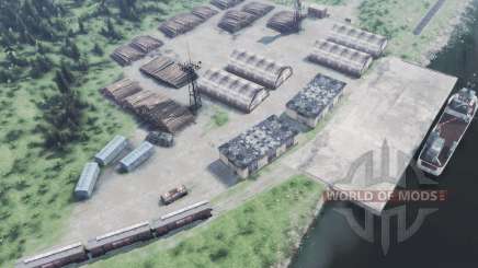 Forest terminal for Spin Tires