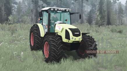 CLAAS Axos 330 for MudRunner