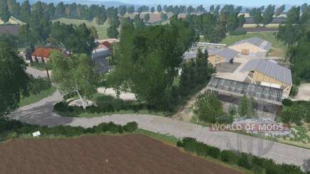 La Ferme Limousine v1.1 for Farming Simulator 2015