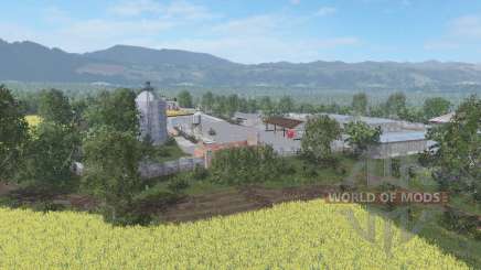 Nova Ves for Farming Simulator 2017