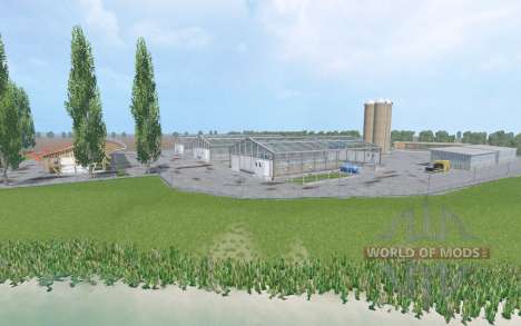 Monchwinkel for Farming Simulator 2015