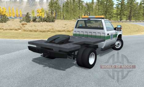 Gavril D-Series flatbed for BeamNG Drive