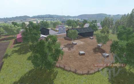 Lublin valley for Farming Simulator 2017