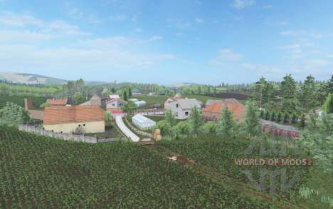 Czech Valley for Farming Simulator 2017