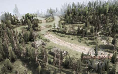 Riding at the limit 3 for Spintires MudRunner