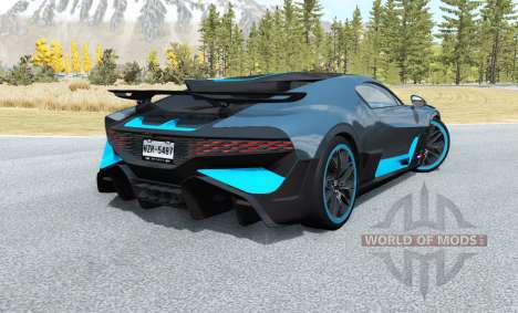 Bugatti Divo for BeamNG Drive