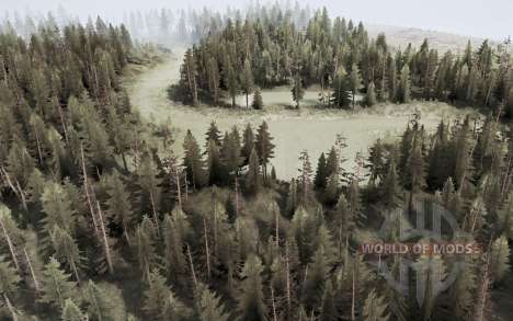 Crossing the mountains for Spintires MudRunner