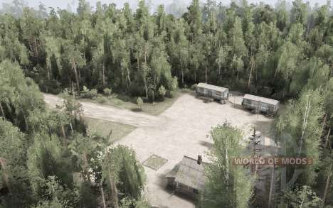 Simple Map 2 for Spintires MudRunner
