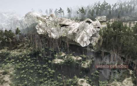 The head of the base 4 for Spintires MudRunner