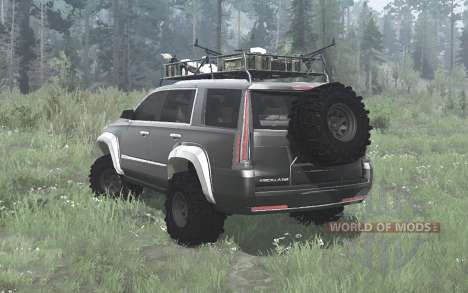 Cadillac Escalade for Spintires MudRunner