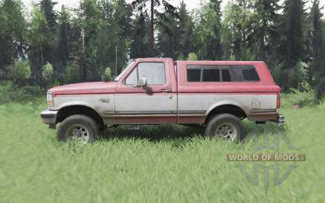 Ford F-150 for Spin Tires