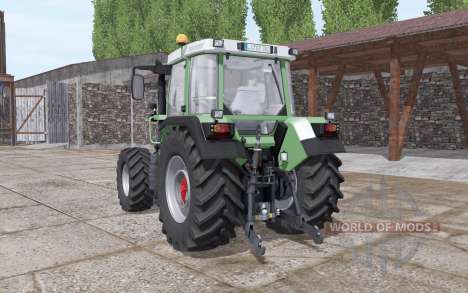 Fendt 380 for Farming Simulator 2017