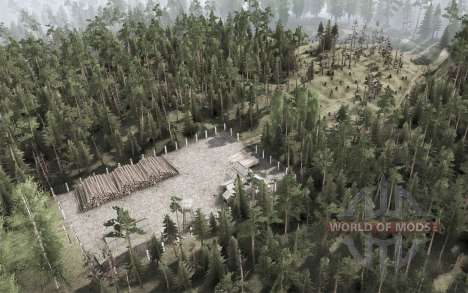 Taiga circle for Spintires MudRunner